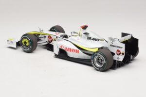 Brawn GP BGP001 #22 J. Button Singapore GP 2009 Minichamps 1:18 180090222 Resin – Bild 5 von 7