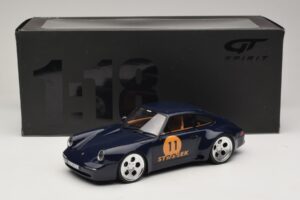 Porsche 911 964 Strosek Mega 30 Sea Blue GT Spirit 1:18 GT969 Resin – Bild 6 von 6