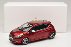 Peugeot 208 GTI Rubis Red Norev 1:18 184700 Metall – Bild 8 von 8