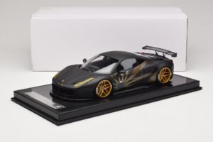Ferrari 458 LB Works Matt Black BBA 1:18 REMC037 Resin – Bild 7 von 7