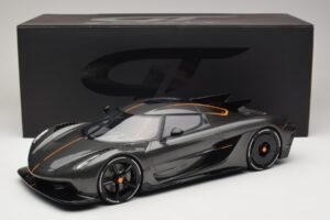 Koenigsegg Jesko Absolut 0-400-0 km/h Rekord Graphite Grey GT Spirit 1:12 GT575 Resin – Bild 6 von 6