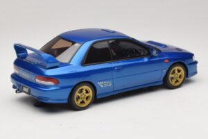 Subaru Impreza WRX STI GC8 Type R Version V Limited Sonic Blue Otto 1:18 OT1249 Resin – Bild 2 von 6