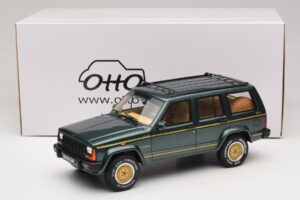 Jeep Cherokee XJ Limited Hunter Green Otto 1:18 OT1204 Resin – Bild 6 von 6