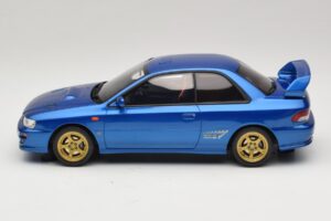 Subaru Impreza WRX STI GC8 Type R Version V Limited Sonic Blue Otto 1:18 OT1249 Resin – Bild 3 von 6
