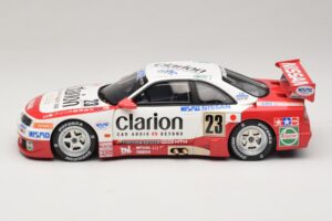 Nissan Skyline GT-R R33 LM GT1 #23 K. Hoshino / M. Hasemi / T. Suzuki Clarion Team NISMO 24 Hours of Le Mans 1996 Otto 1:18 O – Bild 3 von 6