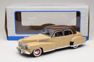 Cadillac Fleetwood Series 60 Special Beige MCG 1:18 MCG18656 Metall – Bild 6 von 6