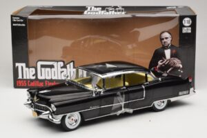 Cadillac Fleetwood Series 60 The Godfather Greenlight 1:18 12949 Metall – Bild 6 von 6