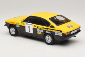 Opel Kadett C GT/E #1 W. Rohrl / H. Menne Westfalen Lippe Rally 1977 MCG 1:18 MCG18651R Metall – Bild 5 von 6