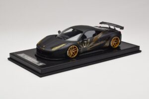Ferrari 458 LB Works Matt Black BBA 1:18 REMC037 Resin – Bild 2 von 7