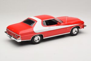 Ford Gran Torino Starsky and Hutch MCG 1:18 MCG181005 Metall – Bild 2 von 6