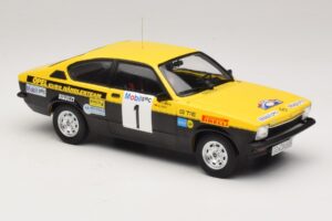 Opel Kadett C GT/E #1 W. Rohrl / H. Menne Westfalen Lippe Rally 1977 MCG 1:18 MCG18651R Metall – Bild 4 von 6