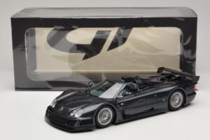 Mercedes AMG CLK GTR Roadster Grau GT Spirit 1:18 GT960 Resin – Bild 6 von 6