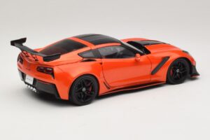Chevrolet Corvette C7 ZR1 Rot IXO 1:18 U18RDC001-FO Metall – Bild 3 von 8