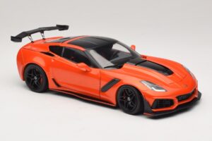 Chevrolet Corvette C7 ZR1 Rot IXO 1:18 U18RDC001-FO Metall – Bild 6 von 8