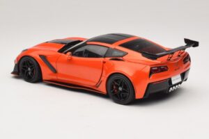Chevrolet Corvette C7 ZR1 Rot IXO 1:18 U18RDC001-FO Metall – Bild 7 von 8