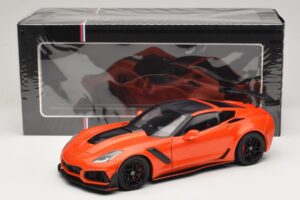 Chevrolet Corvette C7 ZR1 Rot IXO 1:18 U18RDC001-FO Metall – Bild 8 von 8