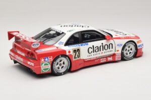Nissan Skyline GT-R R33 LM GT1 #23 K. Hoshino / M. Hasemi / T. Suzuki Clarion Team NISMO 24 Hours of Le Mans 1996 Otto 1:18 O – Bild 2 von 6