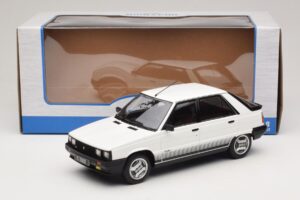 Renault 11 Turbo Weiss MCG 1:18 MCG18589 Metall – Bild 6 von 6