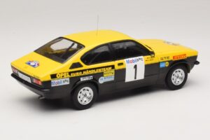 Opel Kadett C GT/E #1 W. Rohrl / H. Menne Westfalen Lippe Rally 1977 MCG 1:18 MCG18651R Metall – Bild 2 von 6