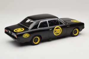 Opel Rekord C #201 Black Widow MCG 1:18 MCG18560 Metall – Bild 2 von 6