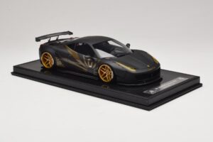 Ferrari 458 LB Works Matt Black BBA 1:18 REMC037 Resin – Bild 4 von 7