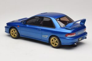 Subaru Impreza WRX STI GC8 Type R Version V Limited Sonic Blue Otto 1:18 OT1249 Resin – Bild 5 von 6