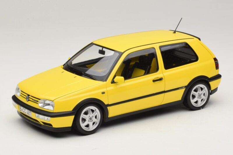 Volkswagen Golf GTI Mk3 Color Concept Gelb Norev 1:18 188507 Metall