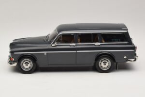 Volvo Amazon Kombi Graphite Grey Norev 1:18 188751 Metall – Bild 3 von 6