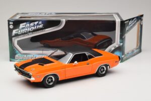 Dodge Challenger R/T Fast & Furious Darden's Car Greenlight 1:18 12846 Metall – Bild 8 von 8