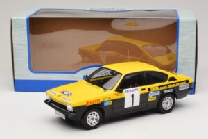 Opel Kadett C GT/E #1 W. Rohrl / H. Menne Westfalen Lippe Rally 1977 MCG 1:18 MCG18651R Metall – Bild 6 von 6