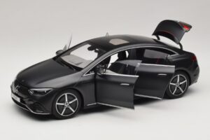 Mercedes EQE V295 Graphite Grey Magno NZG 1:18 B66961108 Metall – Bild 2 von 8