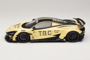 McLaren 720S Liberty Walk Beige GT Spirit 1:18 GT961 Resin – Bild 3 von 6