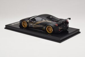 Ferrari 458 LB Works Matt Black BBA 1:18 REMC037 Resin – Bild 5 von 7