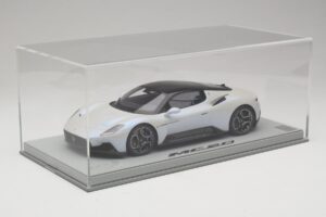 Maserati MC20 Bianco Audace BBR 1:18 P18191AMAS Resin – Bild 6 von 6