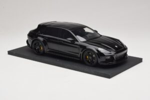Porsche Panamera Turbo Sport Turismo 971 Techart Black Techart 1:18 REMC036 Resin – Bild 4 von 6