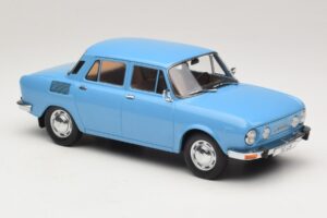 Skoda 100 LS Hellblau MCG 1:18 MCG18782 Metall – Bild 4 von 6