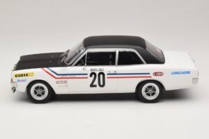 Opel Commodore A #20 H. Greder / P. Pagani Rally Monte Carlo 1971 MCG 1:18 MCG18561R Metall – Bild 3 von 6