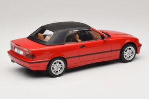 BMW 3 Series E36 Cabrio Rot MCG 1:18 MCG18317 Metall – Bild 3 von 7