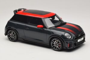 Mini Cooper JCW F66 Legend Grey Otto 1:18 OT1244 Resin – Bild 4 von 6