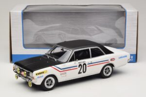 Opel Commodore A #20 H. Greder / P. Pagani Rally Monte Carlo 1971 MCG 1:18 MCG18561R Metall – Bild 6 von 6