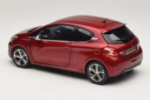 Peugeot 208 GTI Rubis Red Norev 1:18 184700 Metall – Bild 7 von 8