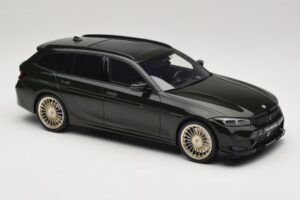 BMW Alpina B3 GT G21 Touring Alpina Green GT Spirit 1:18 GT549 Resin – Bild 4 von 6