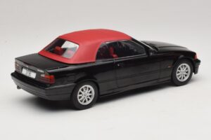BMW 3 Series E36 Cabrio Schwarz MCG 1:18 MCG18318 Metall – Bild 3 von 7