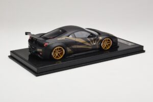 Ferrari 458 LB Works Matt Black BBA 1:18 REMC037 Resin – Bild 3 von 7