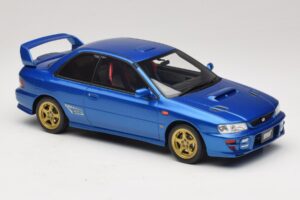 Subaru Impreza WRX STI GC8 Type R Version V Limited Sonic Blue Otto 1:18 OT1249 Resin – Bild 4 von 6