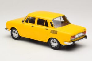 Skoda 100 L Gelb MCG 1:18 MCG18781 Metall – Bild 5 von 6