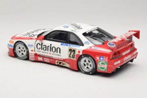 Nissan Skyline GT-R R33 LM GT1 #23 K. Hoshino / M. Hasemi / T. Suzuki Clarion Team NISMO 24 Hours of Le Mans 1996 Otto 1:18 O – Bild 5 von 6