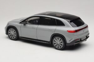 Mercedes EQS SUV X296 Manufaktur Alpine Grey NZG 1:18 B66960591 Metall – Bild 7 von 8
