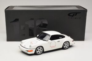 Porsche 911 964 Carrera Cup USA Edition Grand Prix White GT Spirit 1:18 GT995 Resin – Bild 6 von 6