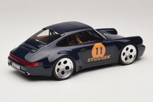 Porsche 911 964 Strosek Mega 30 Sea Blue GT Spirit 1:18 GT969 Resin – Bild 2 von 6